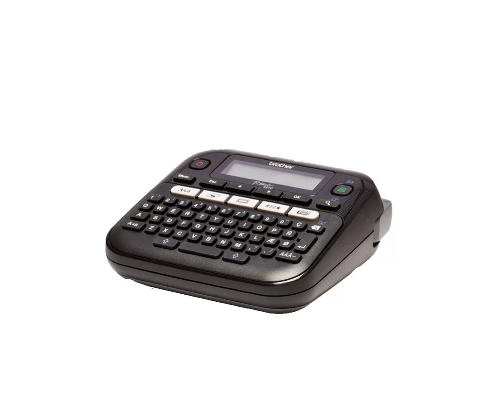Етикетен принтер BROTHER PTD210YJ1 PTD210 P-touch imprimanta etichete Desktop TZe tapes 3.5 to 12 mm 3