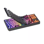 Клавиатура Genesis Gaming Keyboard Thor 230 TKL Wireless US Black RGB Mechanical Outemu Silent Lemon 5