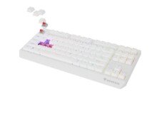  Genesis Gaming Keyboard Thor 230 TKL Wireless US White RGB Mechanical Outemu Red 712265 NKG-2165 на топ цена - PIC.bg