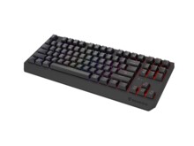  Genesis Gaming Keyboard Thor 230 TKL Wireless US Black RGB Mechanical Outemu Red 712266 NKG-2106 на топ цена - PIC.bg
