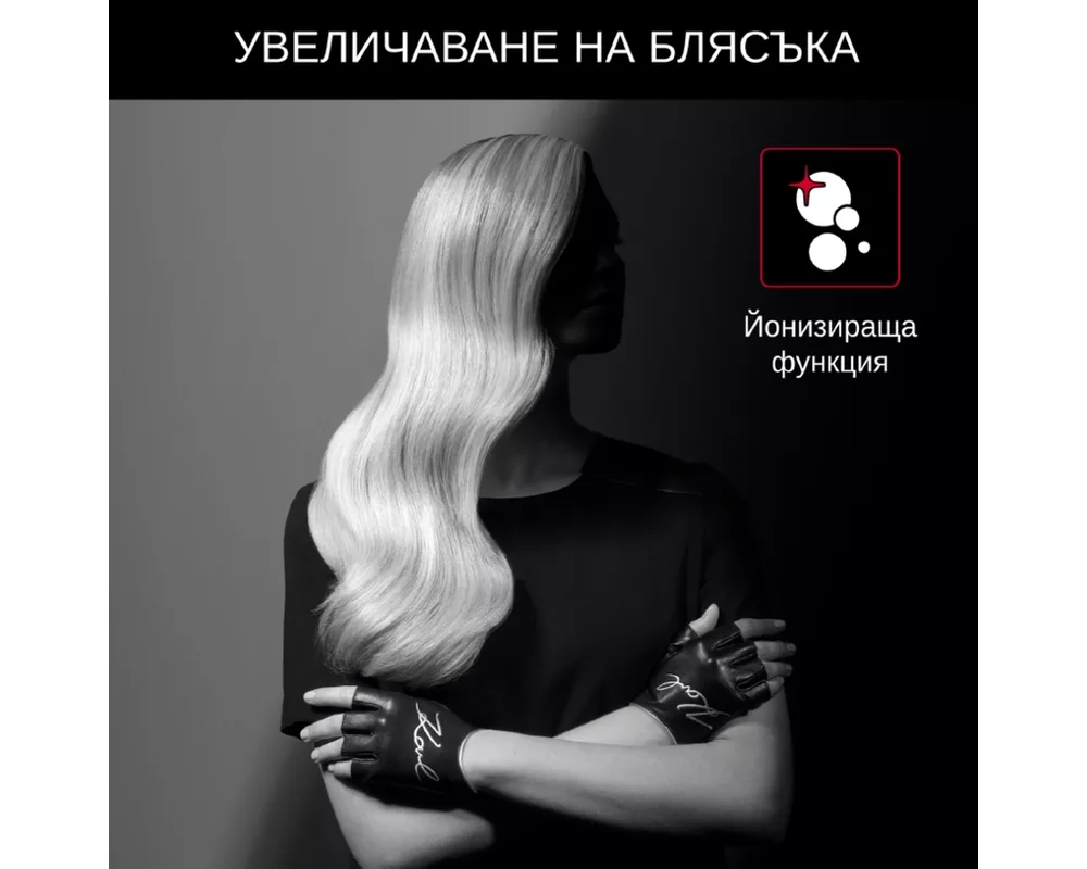 Сешоар Rowenta CV591LF0 HAIR DRYER POWERLINE 4