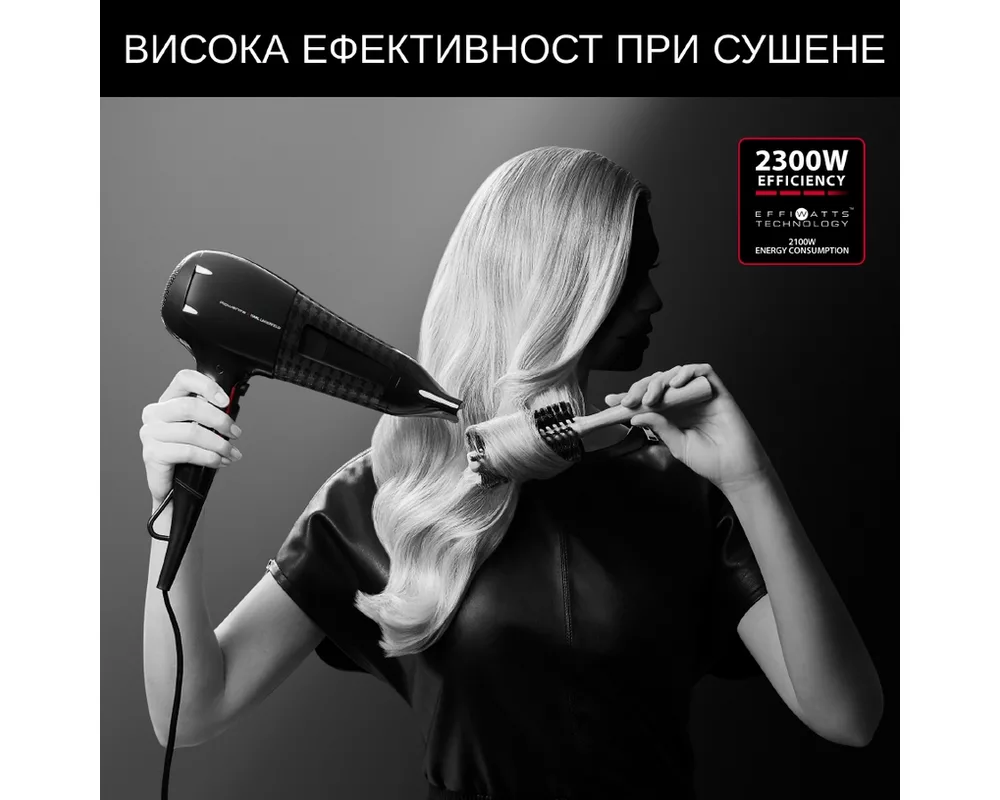 Сешоар Rowenta CV591LF0 HAIR DRYER POWERLINE 5