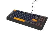  Genesis Gaming Keyboard Thor 230 TKL Naval Blue Positive US Black RGB Mechanical Outemu Panda 712471 NKG-2163 на топ цена - PIC.bg