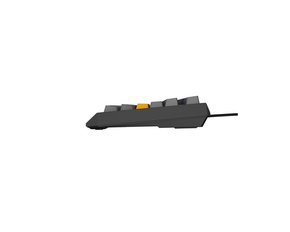 Клавиатура Genesis Gaming Keyboard Thor 230 TKL Naval Blue Positive US Black RGB Mechanical Outemu Panda 3
