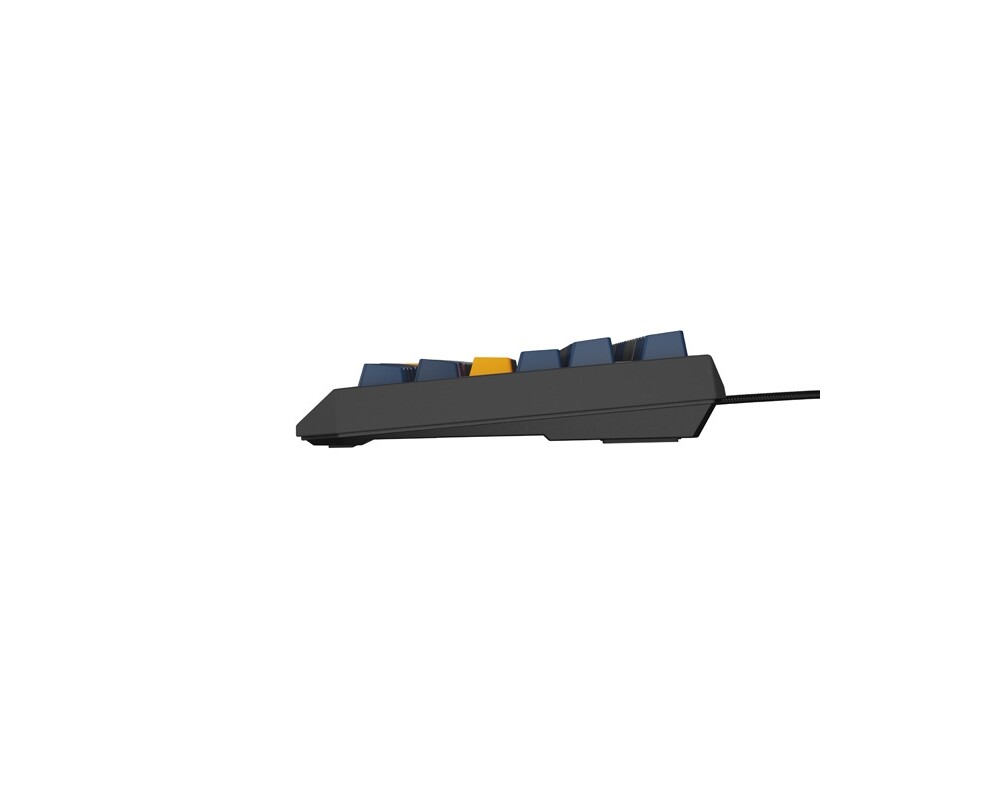 Клавиатура Genesis Gaming Keyboard Thor 230 TKL Naval Blue Negative US RGB Mechanical Outemu Panda 4