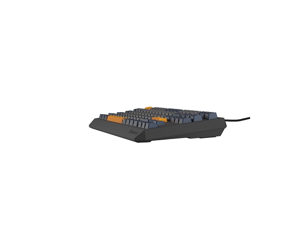 Клавиатура Genesis Gaming Keyboard Thor 230 TKL Naval Blue Negative US RGB Mechanical Outemu Panda 3
