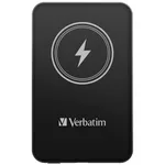 <span>Външна батерия</span> Verbatim MCP-5BK Power Pack 5000 mAh with UBS-C PD 20W / Magnetic Wireless Charging 15W Black <span class='catalog-num-in-name'>32240</span> - 