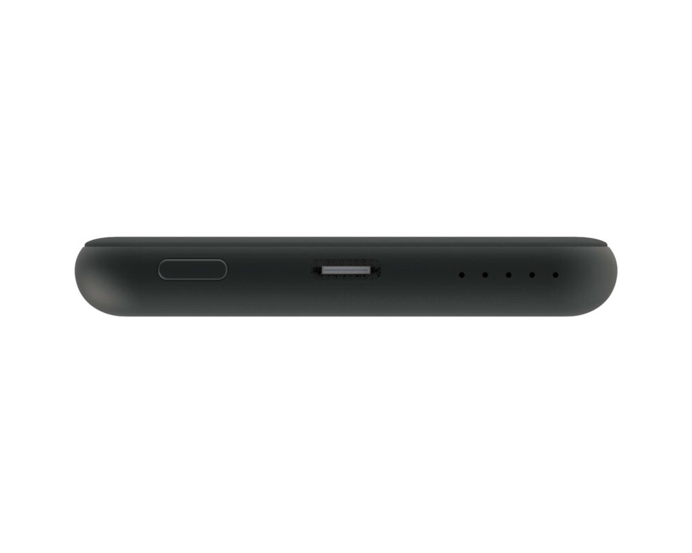 Външна батерия Verbatim MCP-5BK Power Pack 5000 mAh with UBS-C® PD 20W / Magnetic Wireless Charging 15W Black 3