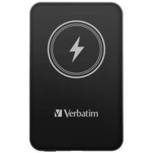  Verbatim MCP-5BK Power Pack 5000 mAh with UBS-C® PD 20W / Magnetic Wireless Charging 15W Black 712473 32240 на топ цена - PIC.bg