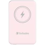 <span>Външна батерия</span> Verbatim MCP-5PK Power Pack 5000 mAh with UBS-C PD 20W / Magnetic Wireless Charging 15W Pink <span class='catalog-num-in-name'>32243</span> - 