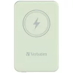 <span>Външна батерия</span> Verbatim MCP-5GN Power Pack 5000 mAh with UBS-C PD 20W / Magnetic Wireless Charging 15W Green <span class='catalog-num-in-name'>32241</span> - 