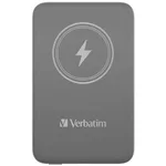 <span>Външна батерия</span> Verbatim MCP-10GY Power Pack 10000 mAh with UBS-C PD 20W / Magnetic Wireless Charging 15W Grey <span class='catalog-num-in-name'>32249</span> - 