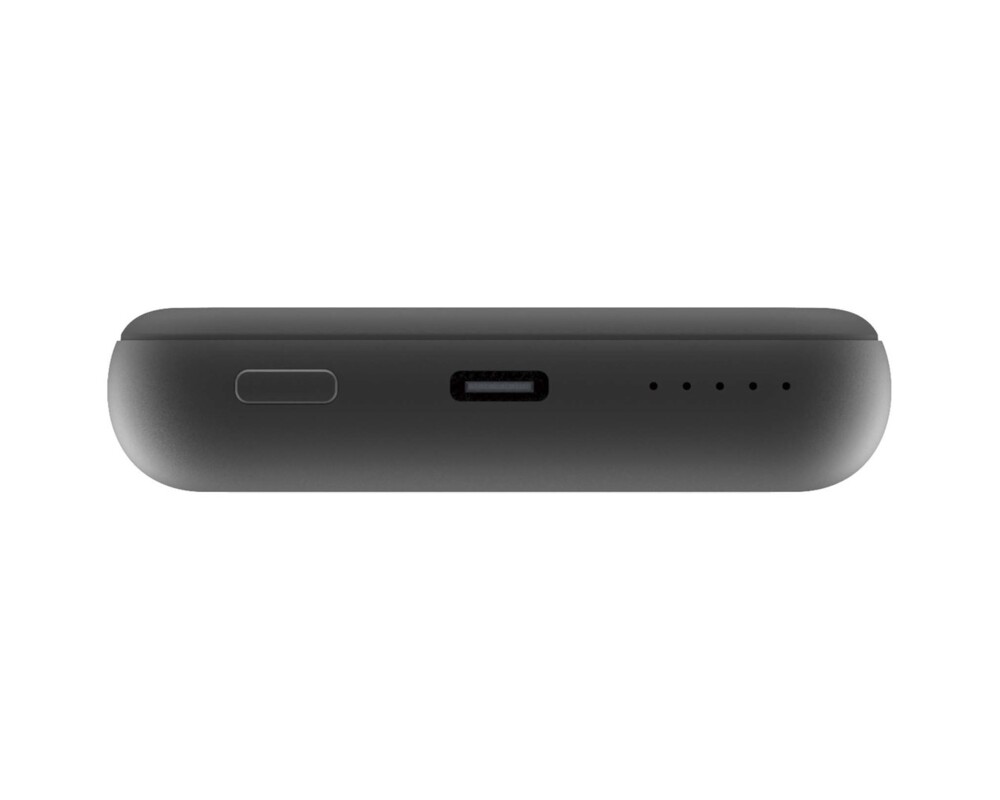Външна батерия Verbatim MCP-10GY Power Pack 10000 mAh with UBS-C® PD 20W / Magnetic Wireless Charging 15W Grey 3