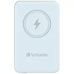 <span>Външна батерия</span> Verbatim MCP-5BE Power Pack 5000 mAh with UBS-C PD 20W / Magnetic Wireless Charging 15W Blue <span class='catalog-num-in-name'>32242</span> - 