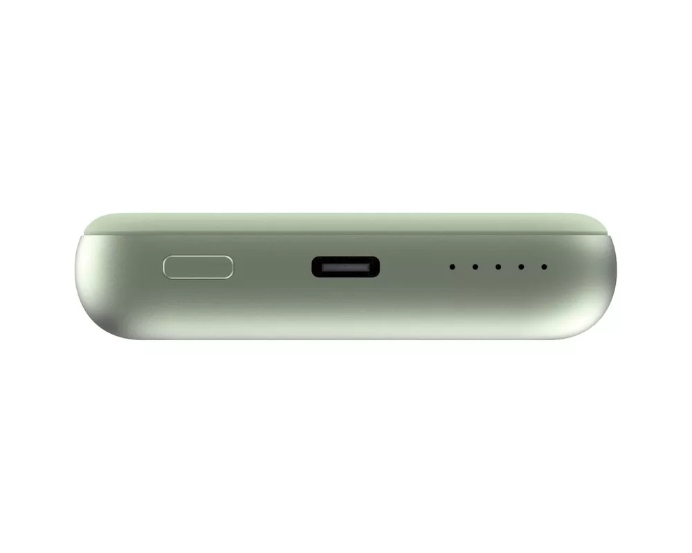 Външна батерия Verbatim MCP-10GN Power Pack 10000 mAh with UBS-C PD 20W / Magnetic Wireless Charging 15W Green 3