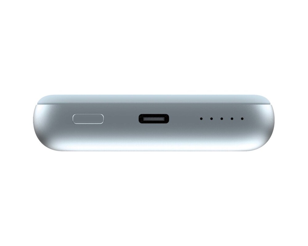 Външна батерия Verbatim MCP-10BE Power Pack 10000 mAh with UBS-C® PD 20W / Magnetic Wireless Charging 15W Blue 3