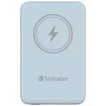 <span>Външна батерия</span> Verbatim MCP-10BE Power Pack 10000 mAh with UBS-C PD 20W / Magnetic Wireless Charging 15W Blue <span class='catalog-num-in-name'>32247</span> - 