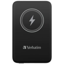  Verbatim MCP-10BK Power Pack 10000 mAh with UBS-C® PD 20W / Magnetic Wireless Charging 15W Black 712482 32245 на топ цена - PIC.bg