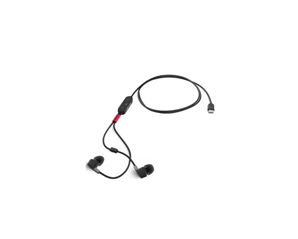 Слушалки Lenovo Go USB-C ANC In-Ear Headphones 10