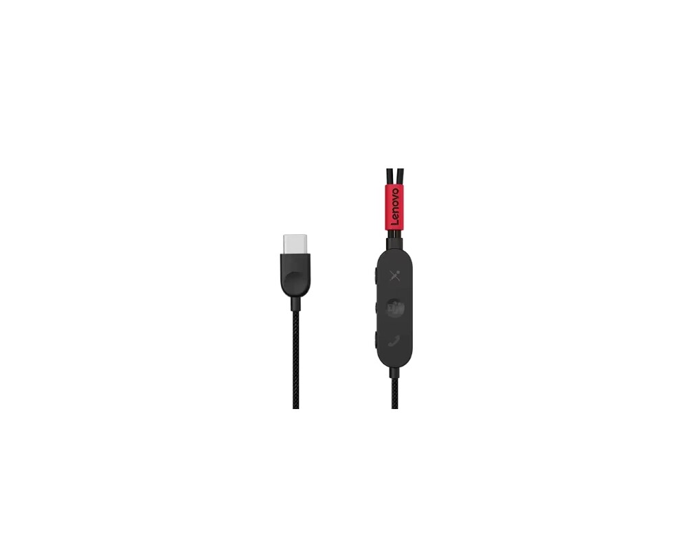 Слушалки Lenovo Go USB-C ANC In-Ear Headphones 8