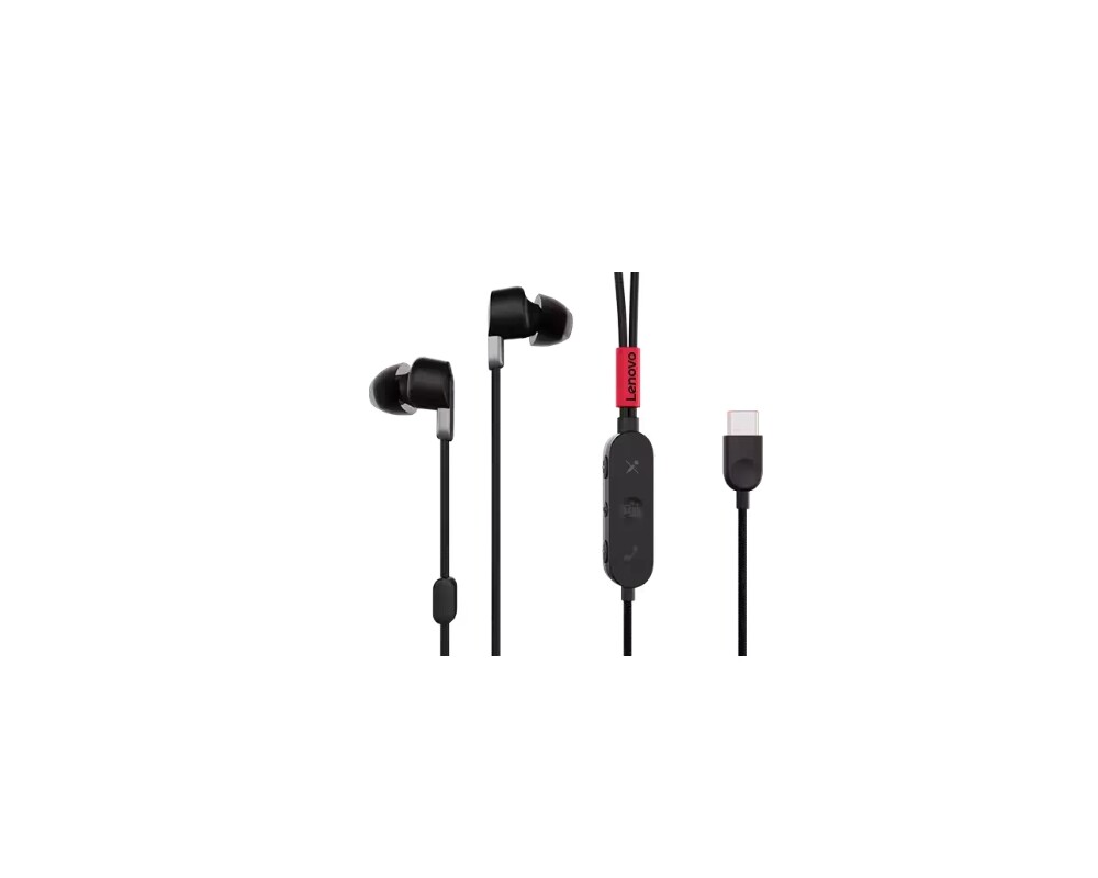 Слушалки Lenovo Go USB-C ANC In-Ear Headphones 9