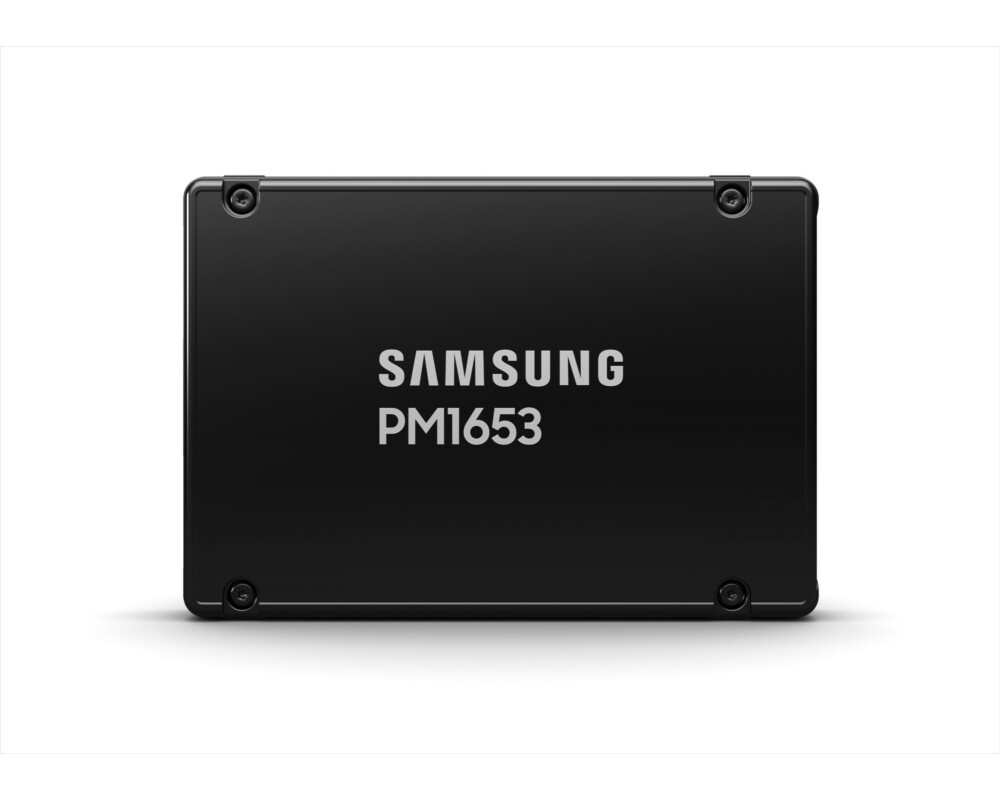 SSD Samsung Enterprise SSD PM1653 1.92TB 2.5" SAS 24Gbps 4200 MB/s 2