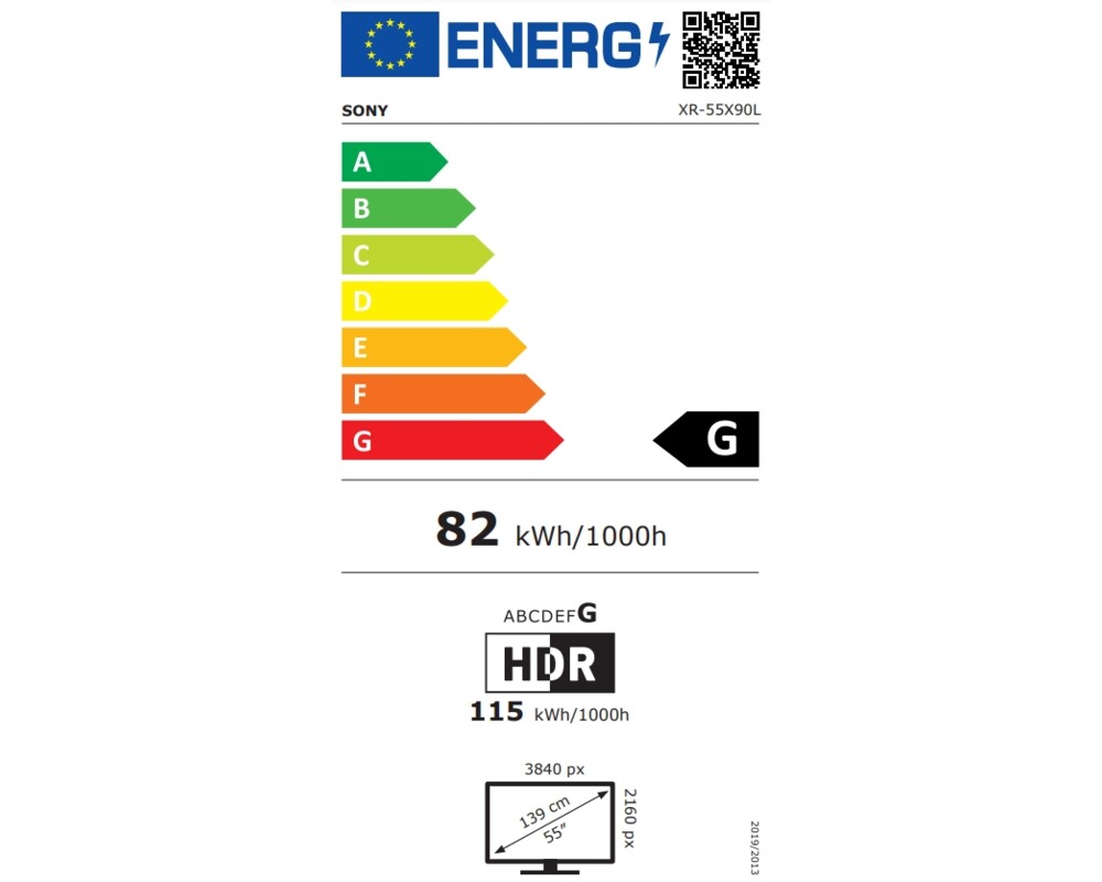 Телевизор Sony XR-55X90L 55" 4K HDR TV BRAVIA  10