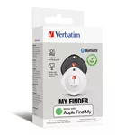 Тракер Verbatim MYF-02 MyFinder Bluetooth Item Finder 2 pack Black/White 2