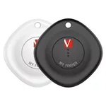 <span>Тракер</span> Verbatim MYF-02 MyFinder Bluetooth Item Finder 2 pack Black/White <span class='catalog-num-in-name'>32131</span> - 
