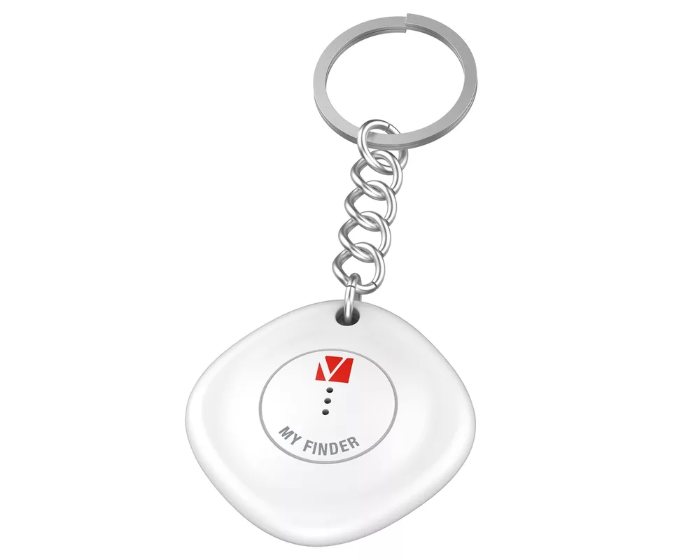 Тракер Verbatim MYF-02 MyFinder Bluetooth Item Finder 2 pack Black/White 4