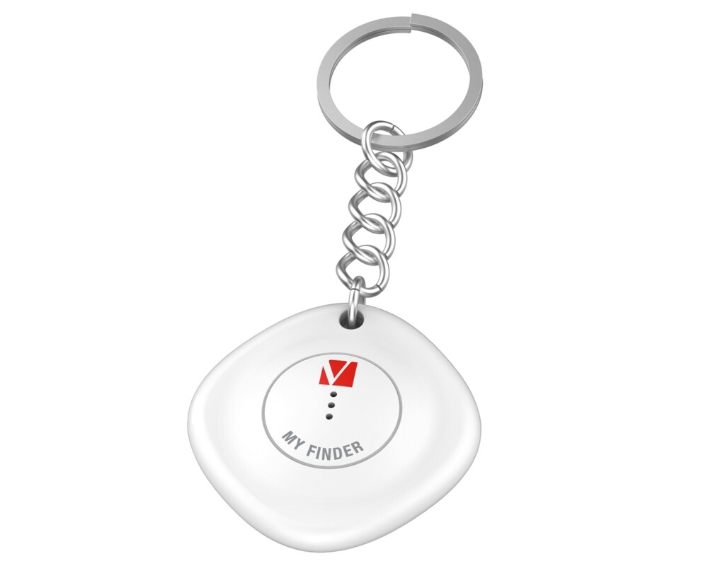 Тракер Verbatim MYF-02 MyFinder Bluetooth Item Finder 2 pack Black/White 4
