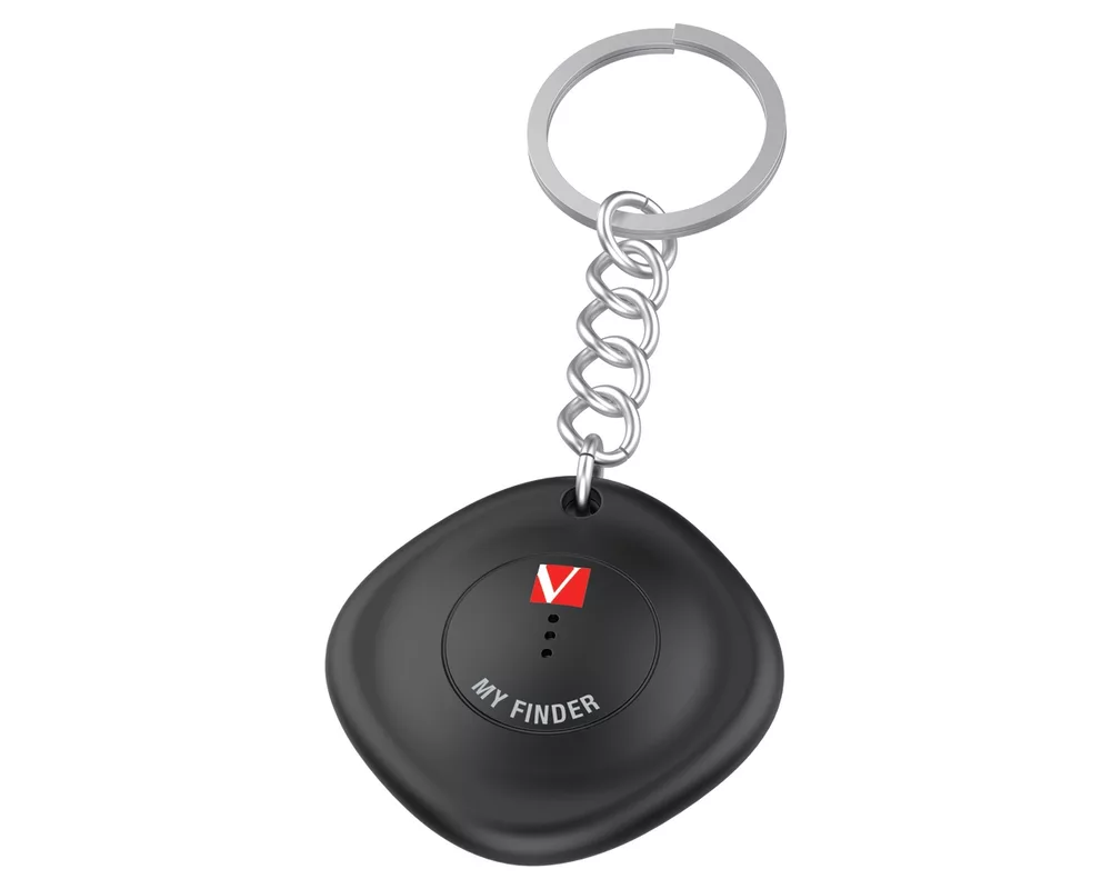 Тракер Verbatim MYF-02 MyFinder Bluetooth Item Finder 2 pack Black/White 3