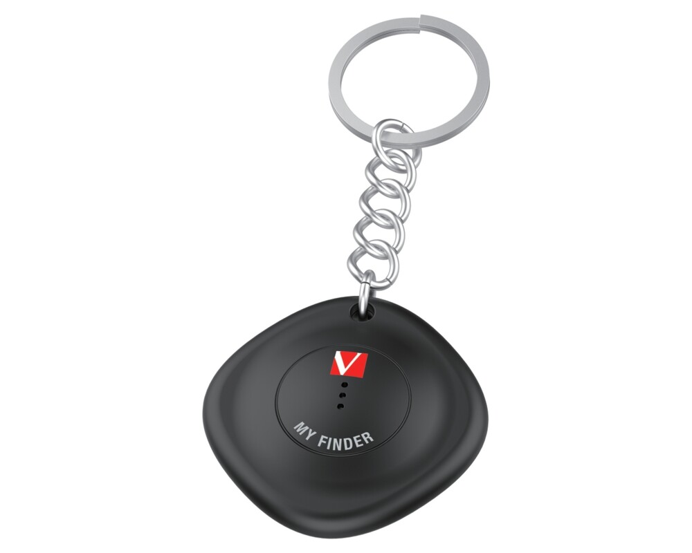Тракер Verbatim MYF-02 MyFinder Bluetooth Item Finder 2 pack Black/White 3