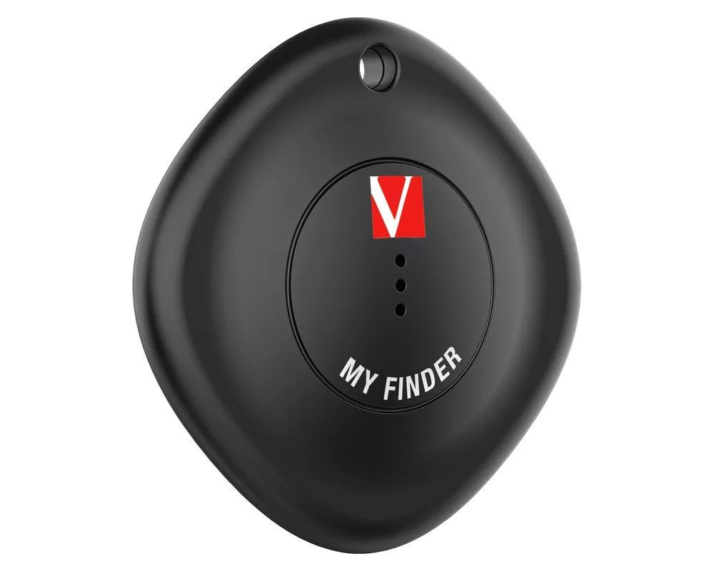 Тракер Verbatim MYF-01 MyFinder Bluetooth Item Finder 1 pack Black 3