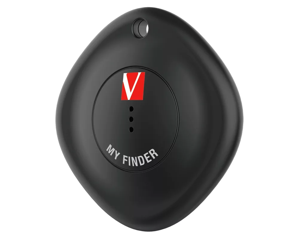 Тракер Verbatim MYF-01 MyFinder Bluetooth Item Finder 1 pack Black 4