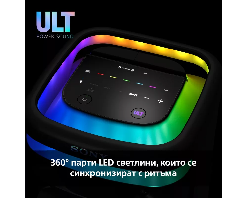 Аудио система Sony SRS-ULT1000  Party System 13