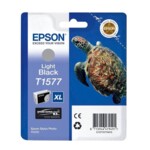 <span>Мастило</span> EPSON 5LB T1577 ink cartridge light black standard capacity 1-pack blister without alarm <span class='catalog-num-in-name'>C13T15774010</span> - 