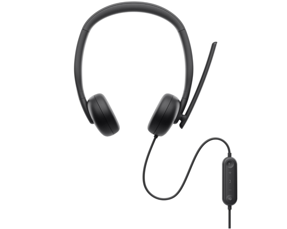 Слушалки Dell Wired Headset WH3024 4