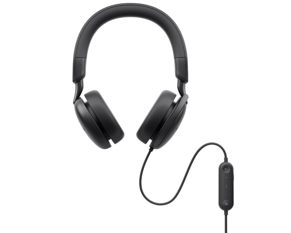 Слушалки Dell Pro Wired ANC Headset WH5024 2