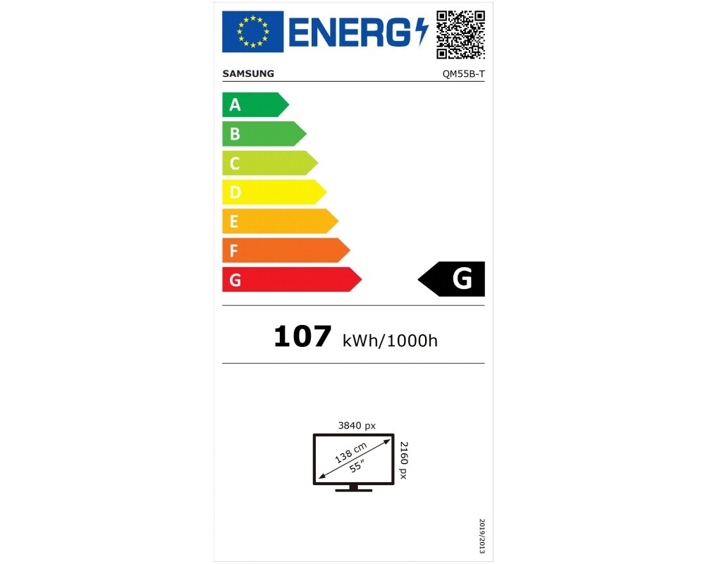 Интерактивен дисплей Samsung LFD QM55BT 8