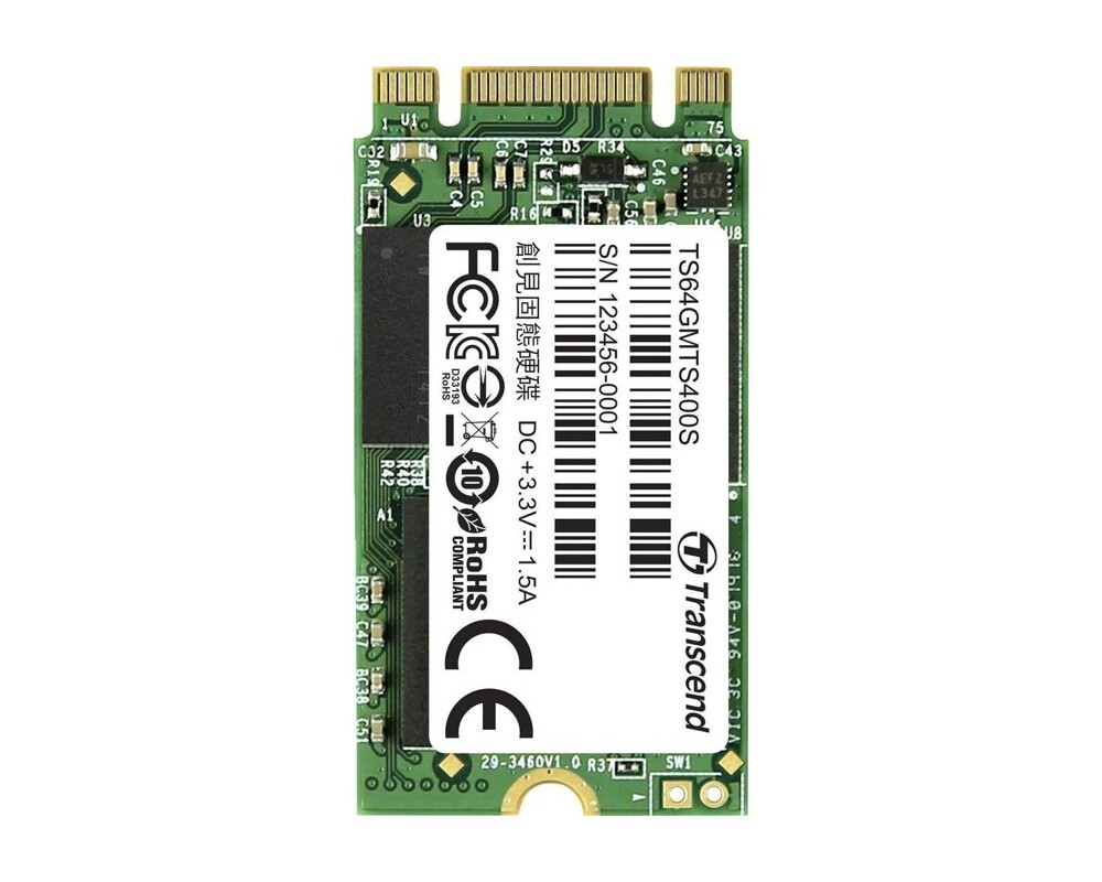SSD Transcend 64GB 2