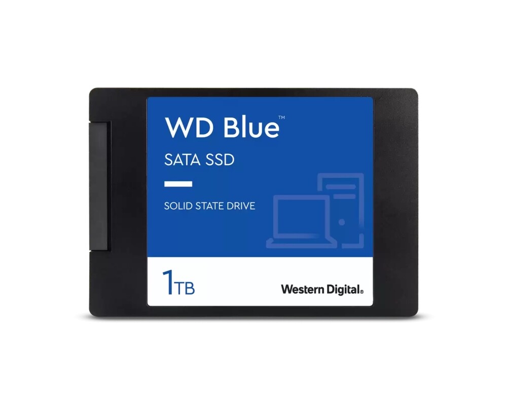 SSD Western Digital Blue 3D NAND 2.5 1TB SATA3 SSD 2