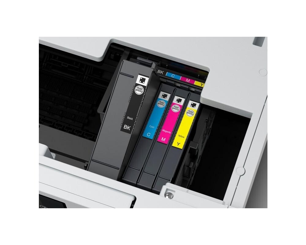 Мултифункционално у-во EPSON WorkForce Pro WF-C4810DTWF MFP colour ink-jet A4 36ppm print 500 sheets USB 2.0 LAN Wi-Fi USB host 5