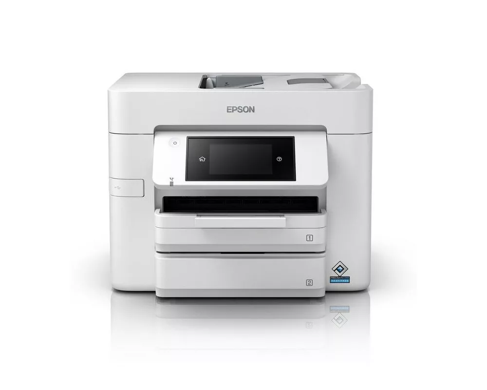 Мултифункционално у-во EPSON WorkForce Pro WF-C4810DTWF MFP colour ink-jet A4 36ppm print 500 sheets USB 2.0 LAN Wi-Fi USB host 3