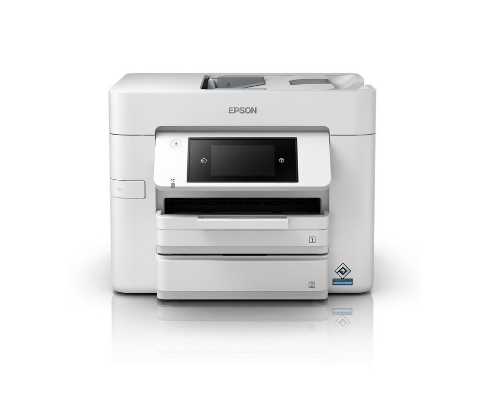 Мултифункционално у-во EPSON WorkForce Pro WF-C4810DTWF MFP colour ink-jet A4 36ppm print 500 sheets USB 2.0 LAN Wi-Fi USB host 3