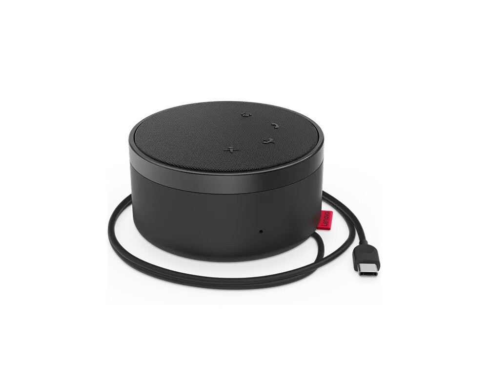 Видеоконферентна система LENOVO Go Wired Speakerphone 6