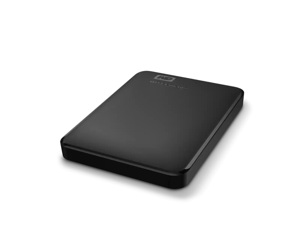 Твърд диск WD Elements 1TB HDD USB3.0 Portable 2.5inch RTL extern RoHS compliant Low cost black 3