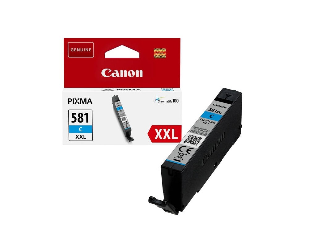 Мастило Canon CLI-581 XXL C 2