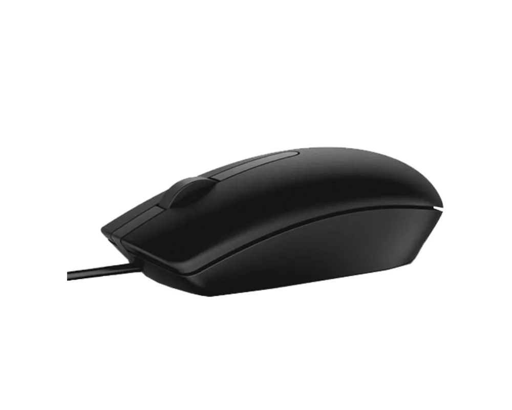 Мишка Dell MS116 Optical Mouse Black 2