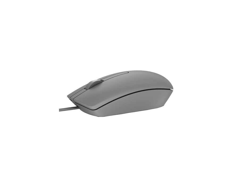 Мишка Dell MS116 Optical Mouse Black 2